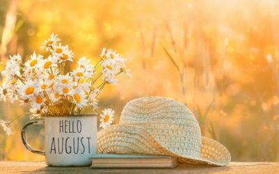 10 Things To Do In Your Garden in August